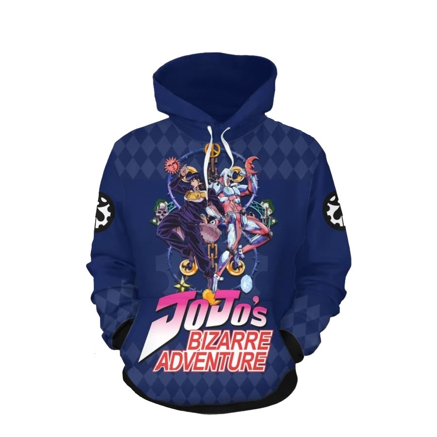 Anime Merchandise In Japanese - Классическая куртка JoJo's Bizarre Adventure в