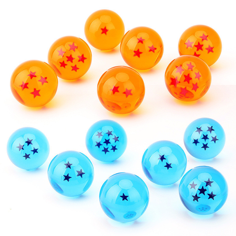 Orange Anime Merchandise - Брелок-фигурка из аниме Dragon Ball, Шенрон