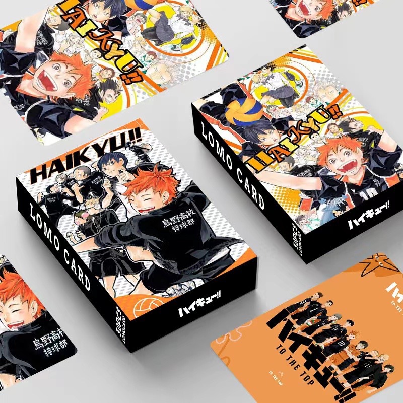 Anime Merchandise In Japanese - Набор из 32 штук: аниме-карточки, маленькие