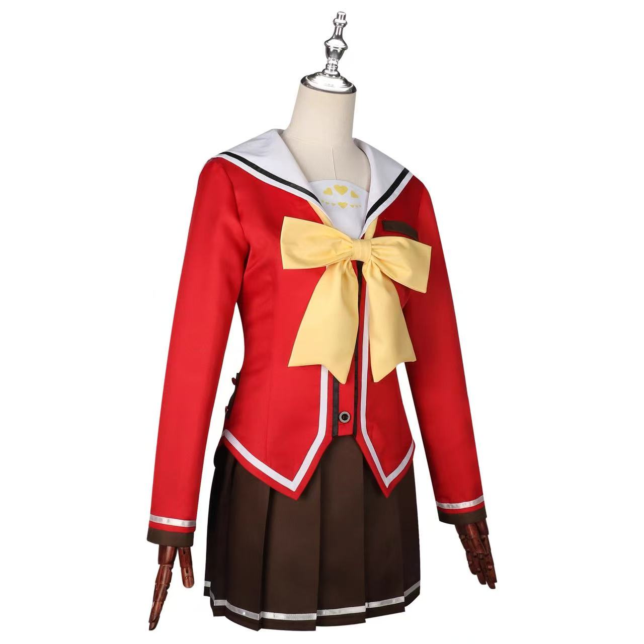 Charlotte Anime Merchandise - Костюм для косплея Шарлотта Йоллинекса, аниме,