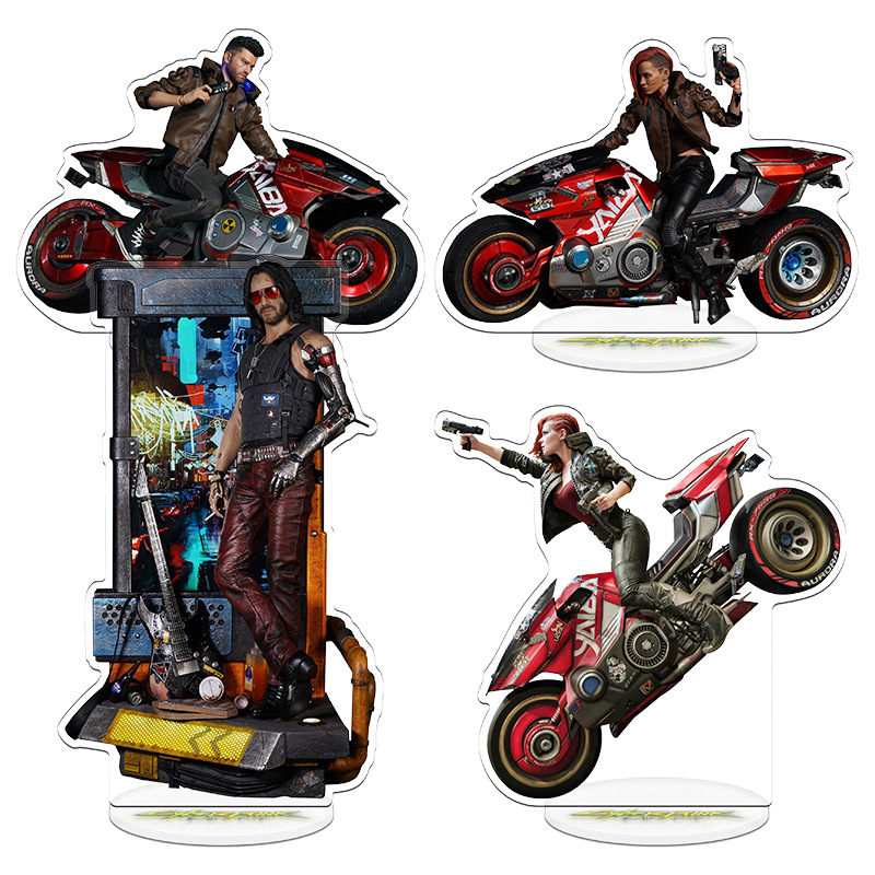 Anime Merchandise Japan - Мерч по игре Cyberpunk 2077: Модель-подставка,