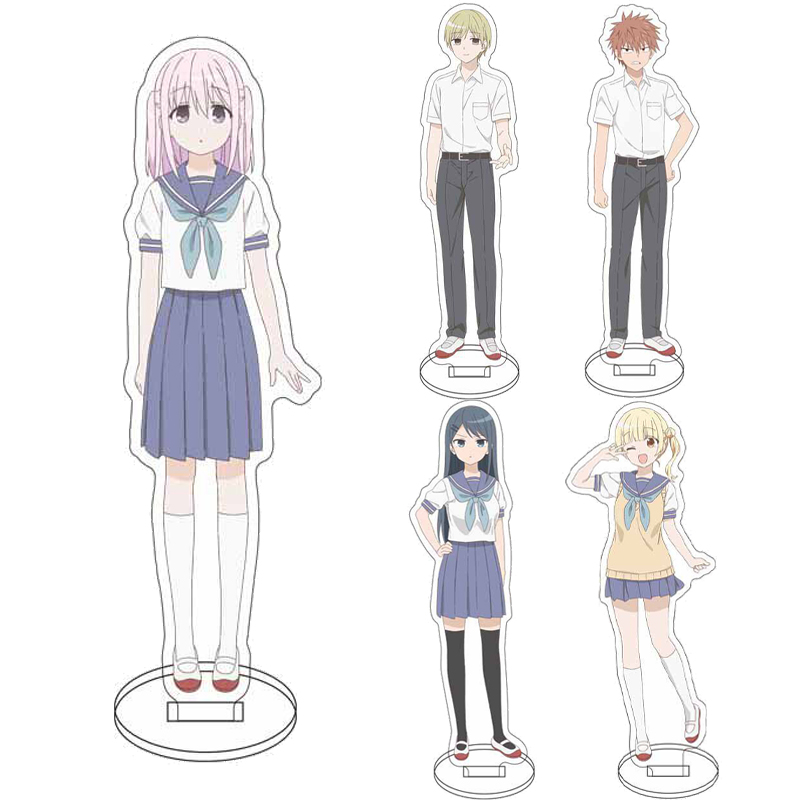 Anime Game Merchandise - 16-сантиметровые аниме-фигурки: Немой Кашивада и Говорящий
