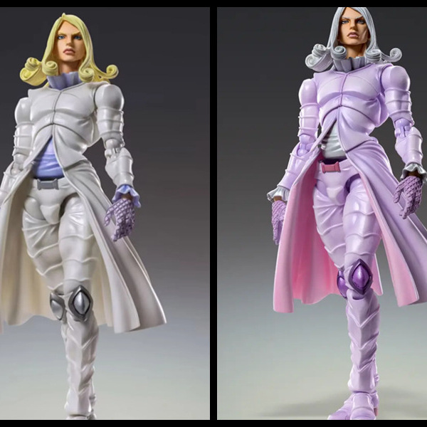 Jojo Anime Merchandise - Коллекционная фигурка Jojo Bizarre Adventure: Steel