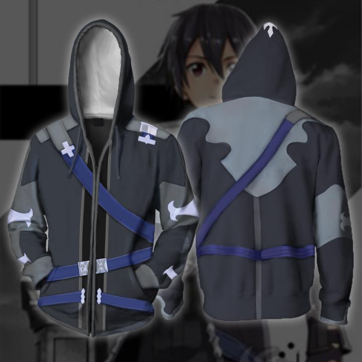 Anime Merchandise In Japanese - Sword Art Online Аниме CS Толстовка