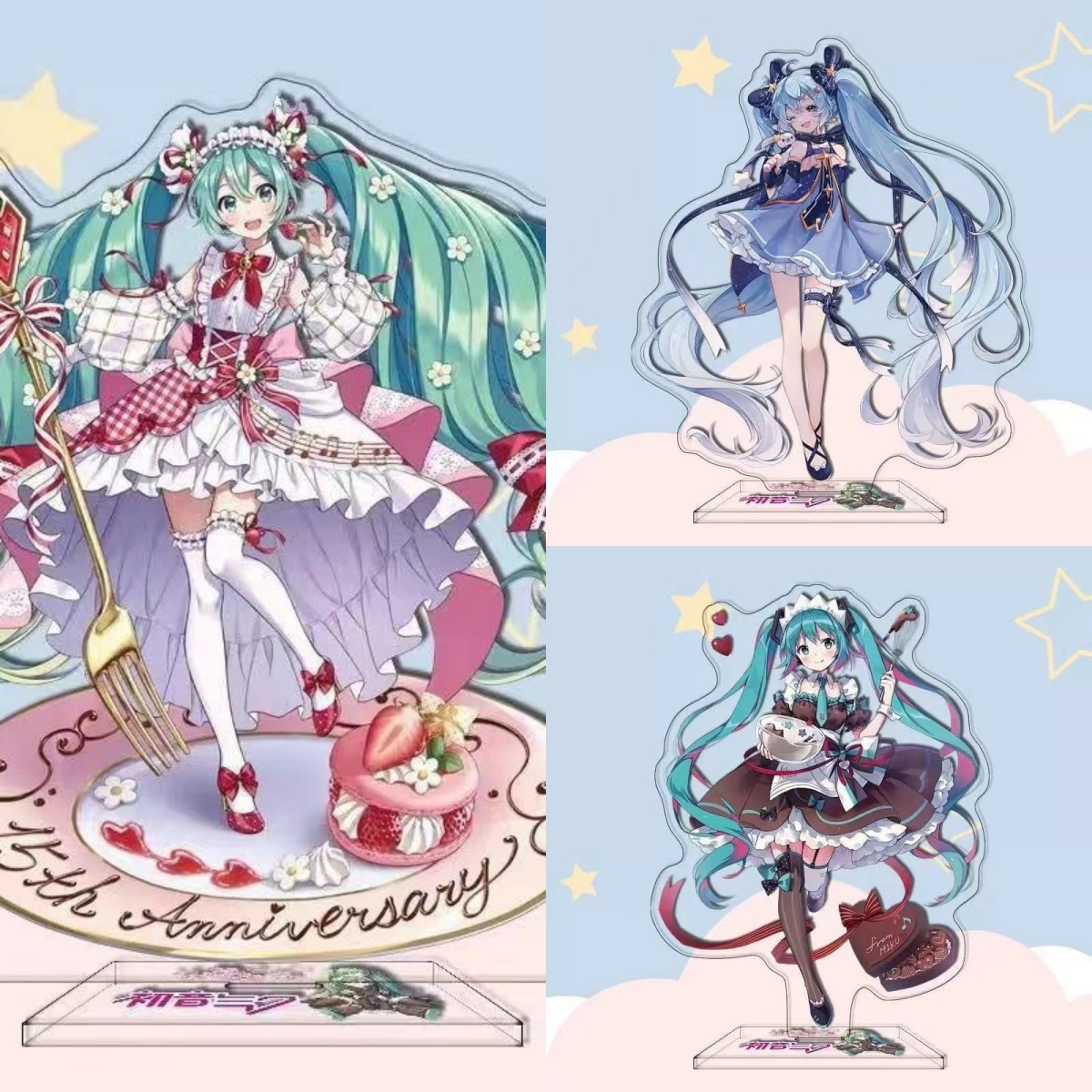 Anime Game Merchandise - Акриловая фигурка Хатсуне Мику (персонаж аниме,
