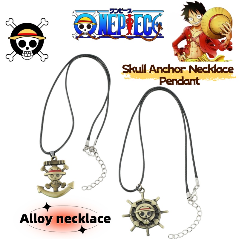 Luffy Anime Merchandise - Аниме-мерч по мультфильму One Piece: колье