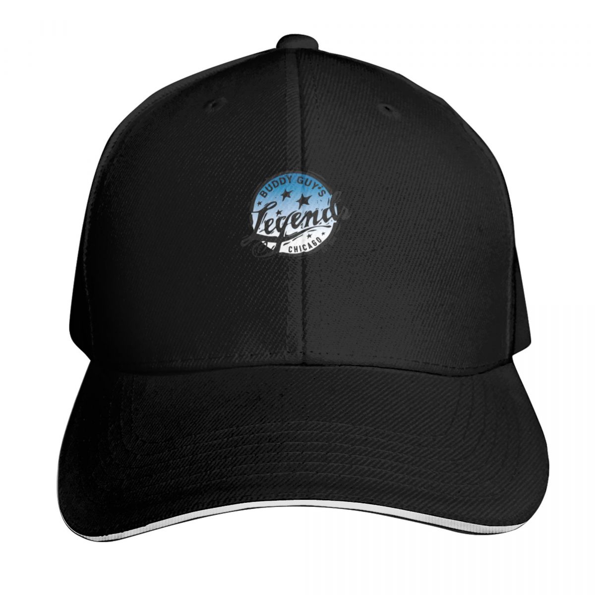 Unique Anime Merchandise - Футболка Buddy Guy Merchandise Essential, бейсбольная