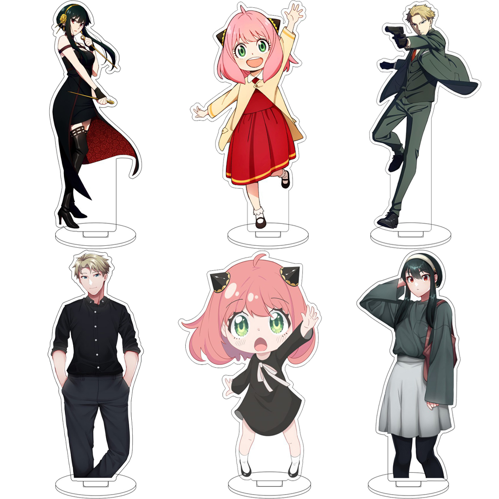 Anime Game Merchandise - Акриловая фигурка-подставка 16 см по аниме
