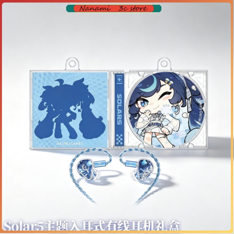 Anime Game Merchandise - Предзаказные наушники Wuthering Waves Solar5 Uno