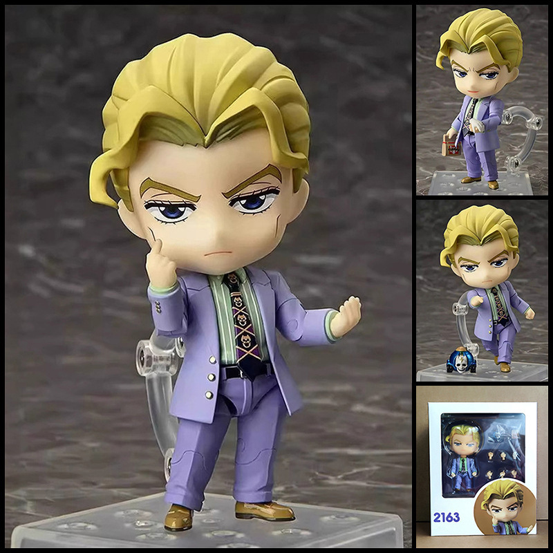Jojo Anime Merchandise - Коллекционная подвижная фигурка Джойсикаге Кирры из