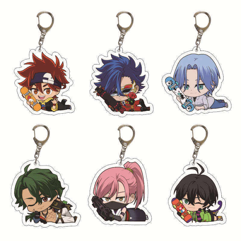 Anime Merchandise Japan - Акриловый брелок-подвеска для Sk8 The Infinity