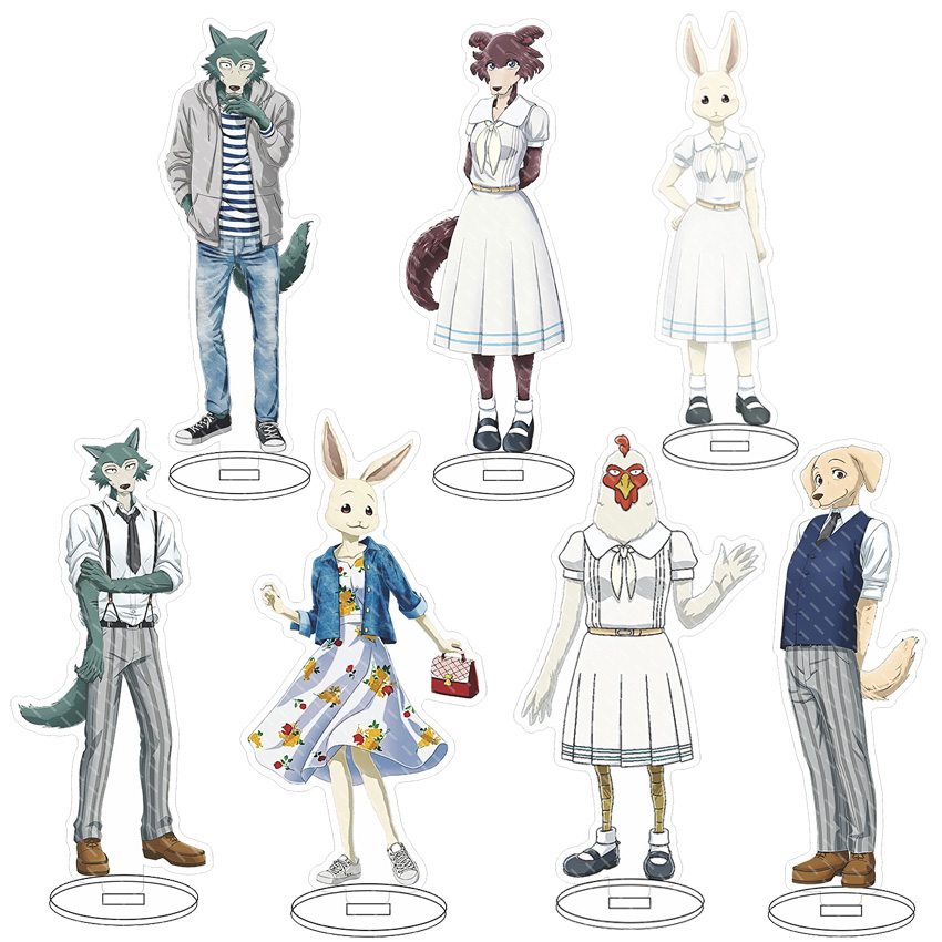 Anime Game Merchandise - Акриловая фигурка-подставка 16 см по аниме