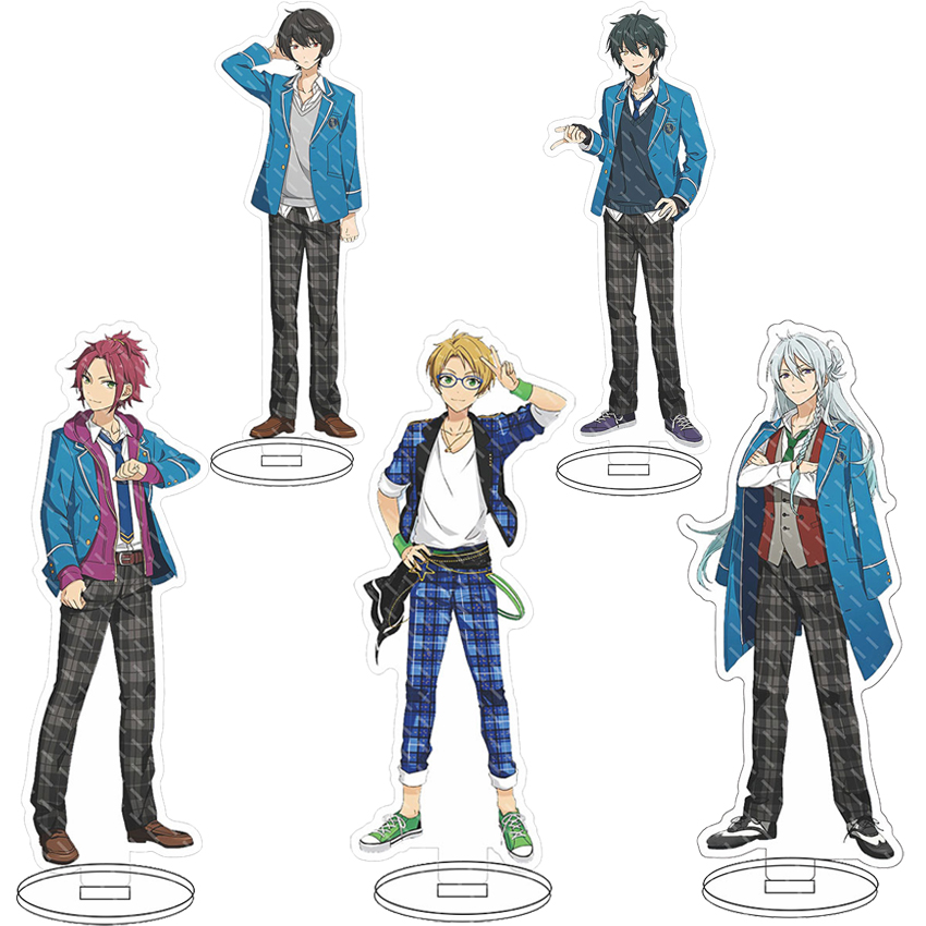 Anime Game Merchandise - Акриловая подставка 16 см с персонажами