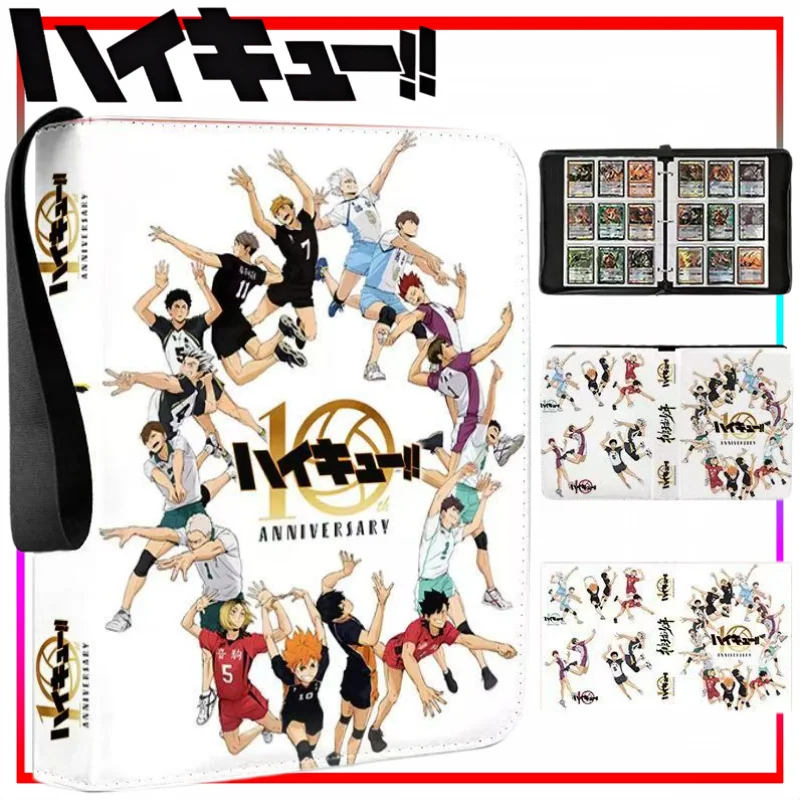 Anime Merchandise Haikyuu - Хайкью!! Альбом для коллекционирования карточек Hinata