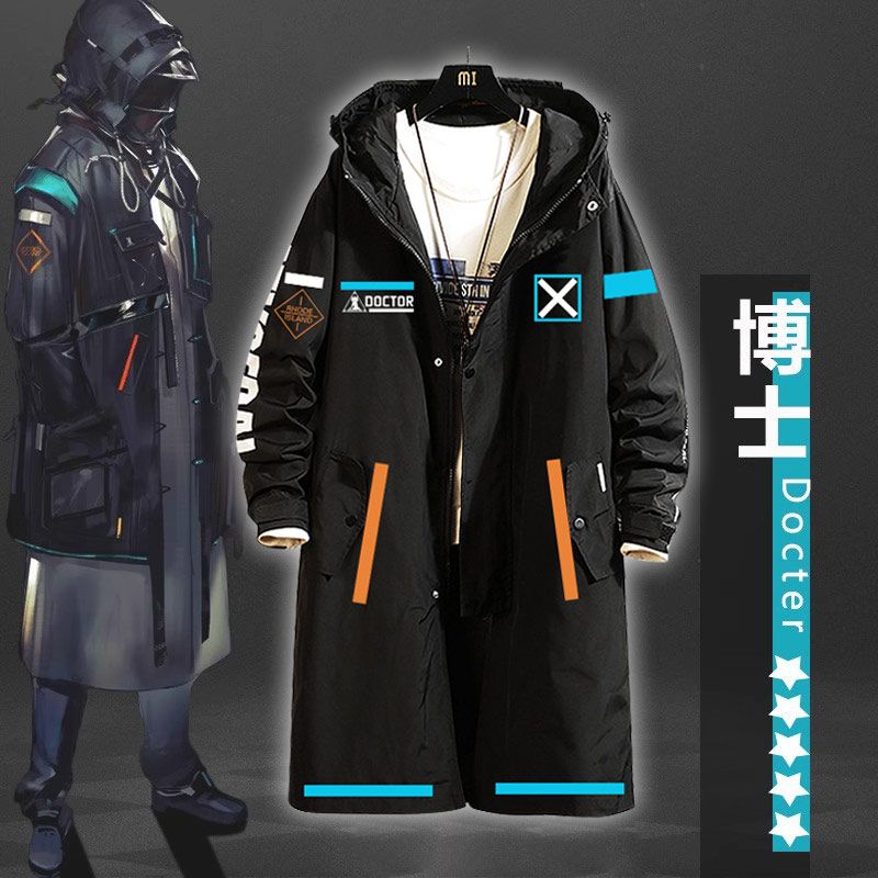 Unique Anime Merchandise - Arknights креативный и уникальный плащ средней