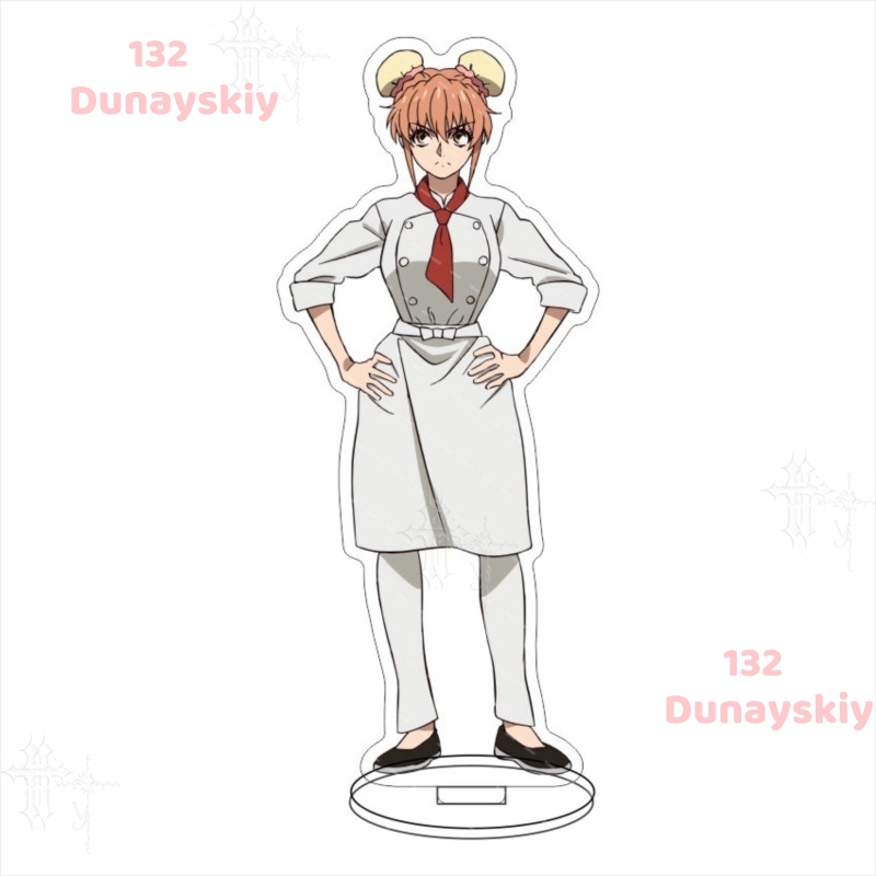 Anime Merchandise In Japanese - Двухмерная коллекционная акриловая фигурка-стенд «Железный вок»