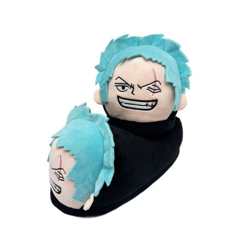 Unique Anime Merchandise - Мягкие теплые зимние домашние тапочки Kawaii