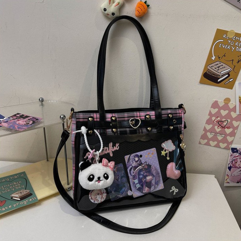 Anime Merchandise In Japanese - Сумка-итабэг Y2K в стиле аниме с