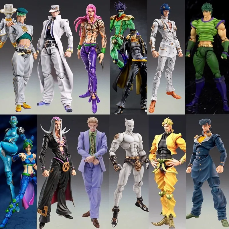 Jojo Anime Merchandise - 15-сантиметровая фигурка персонажей аниме «Невероятные приключения
