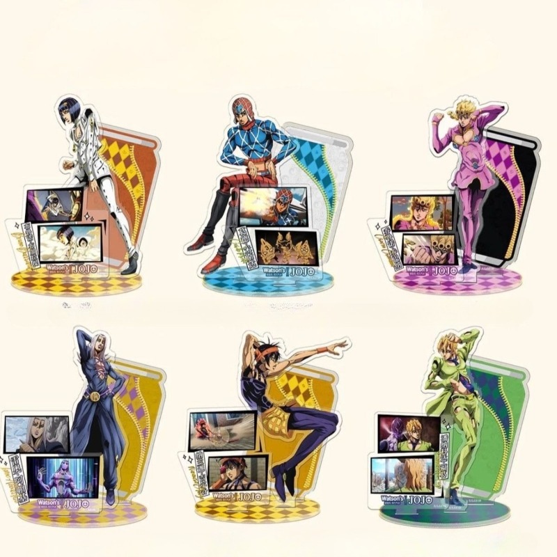 Jojo Anime Merchandise - Новая акриловая фигурка из аниме «Невероятные