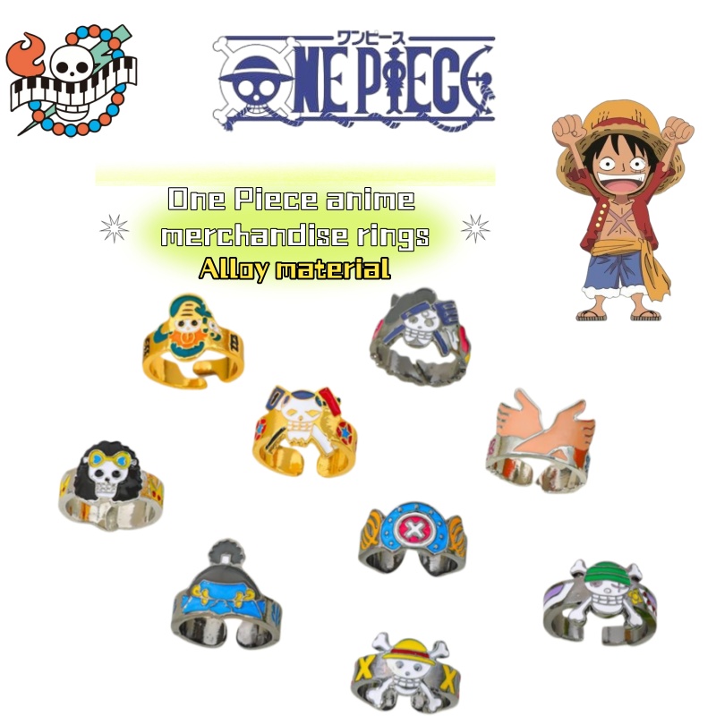 Luffy Anime Merchandise - Кольцо для косплея по аниме One