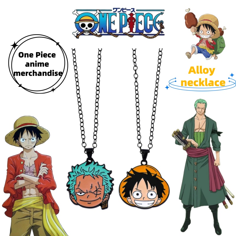 Luffy Anime Merchandise - Новинка! Модный кулон-аксессуар из сплава с