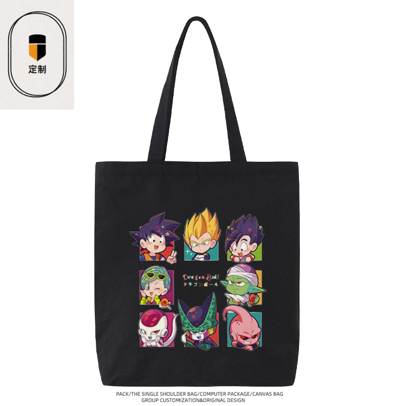 Anime Merchandise Japan - Сумка-шоппер из холщовой ткани с изображением