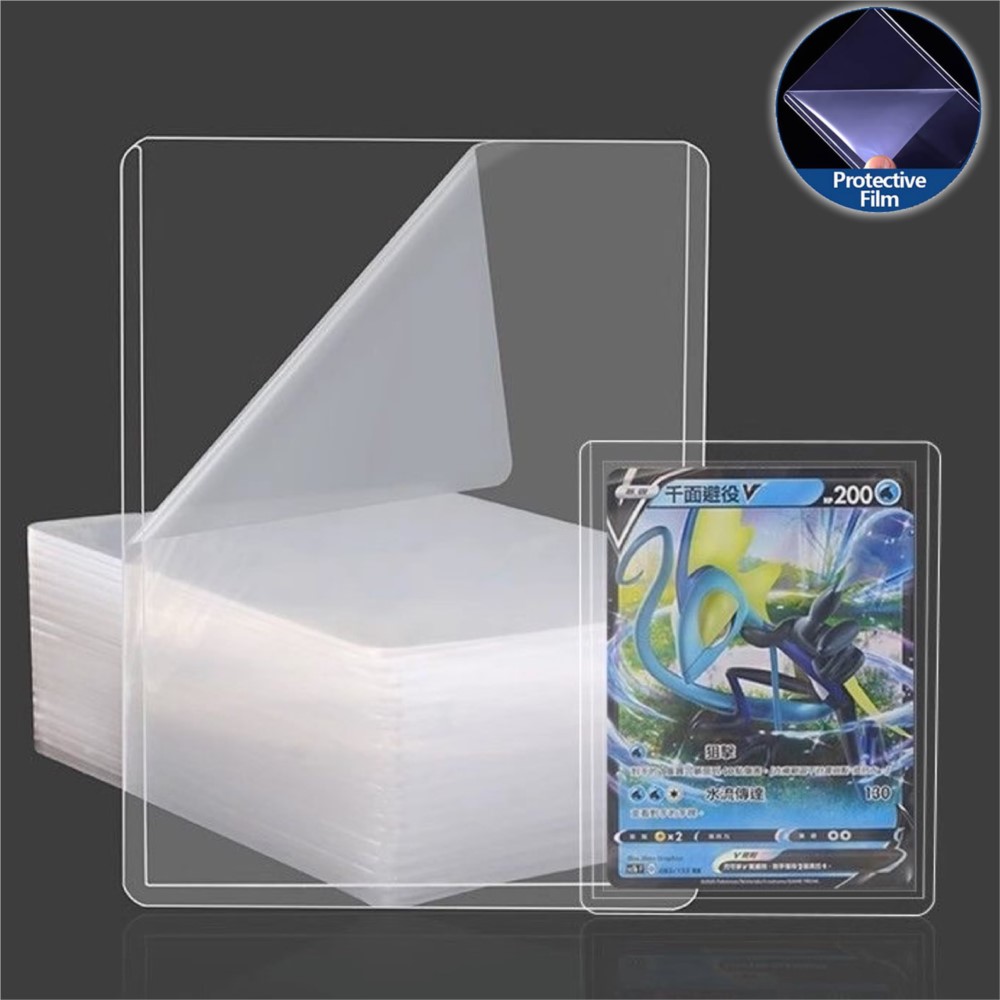 Collector Card Sleeve - 25-100 шт. защитных прозрачных карточных чехлов