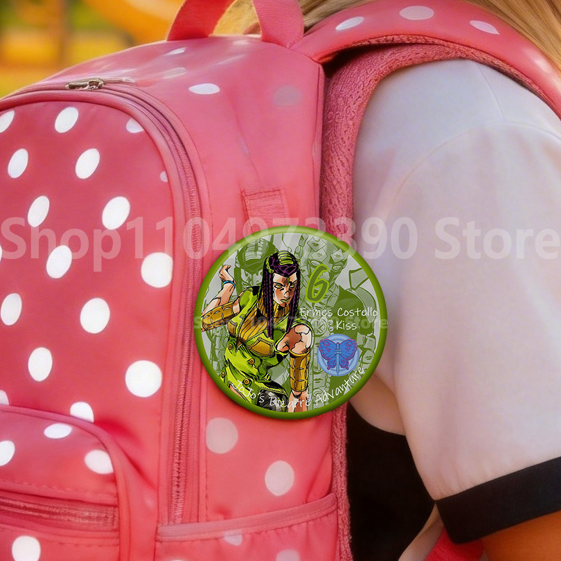 Значок «Невероятные приключени – обзор и цена Jojo Anime Merchandise