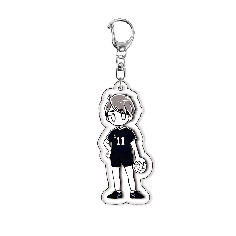Акриловый многослойный брелок  – обзор и цена Anime Merchandise Haikyuu