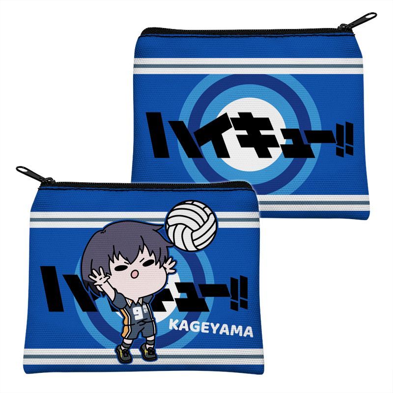 Портативный холщовый кошелек н – обзор и цена Anime Merchandise Haikyuu