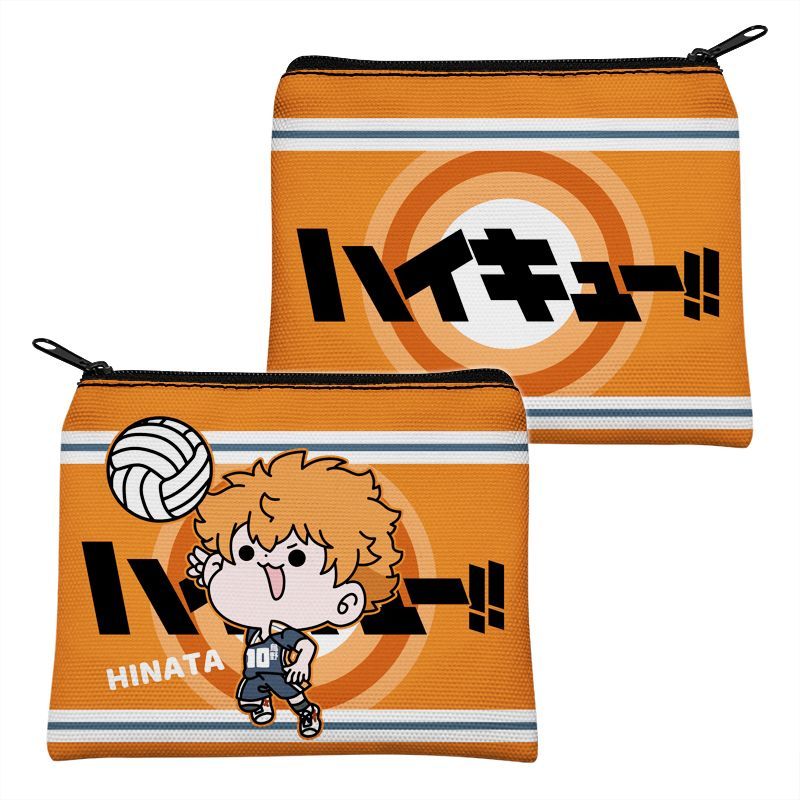 Портативный холщовый кошелек н – обзор и цена Anime Merchandise Haikyuu