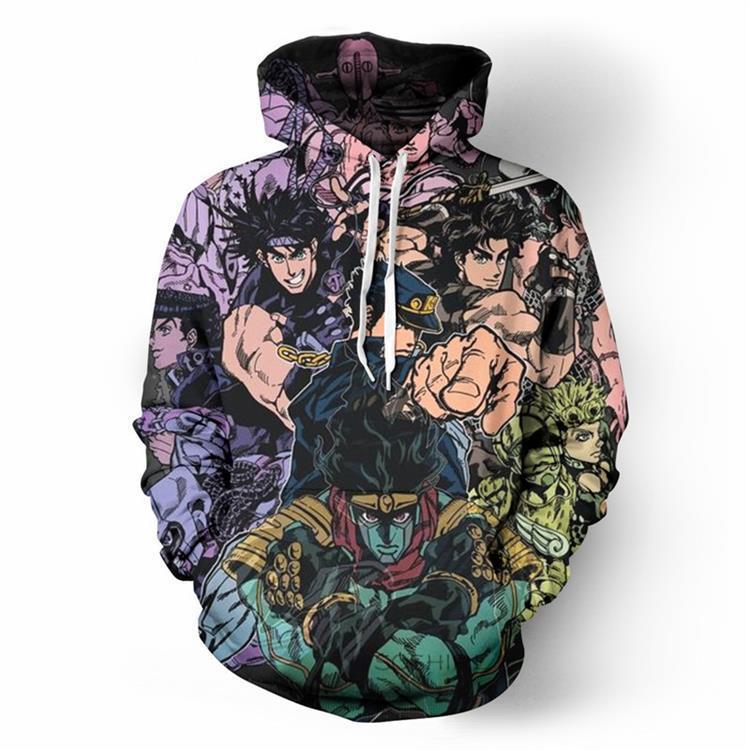 Классическая куртка JoJo's Biz – обзор и цена Anime Merchandise In Japanese