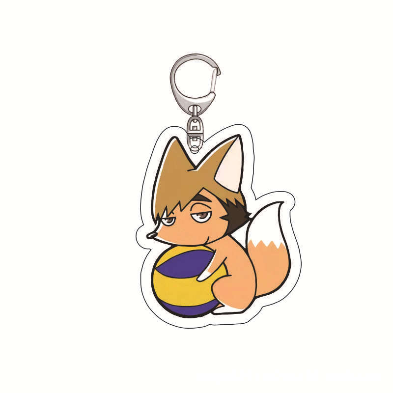 Брелок для ключей Haikyuu: Акр – обзор и цена Anime Merchandise Haikyuu