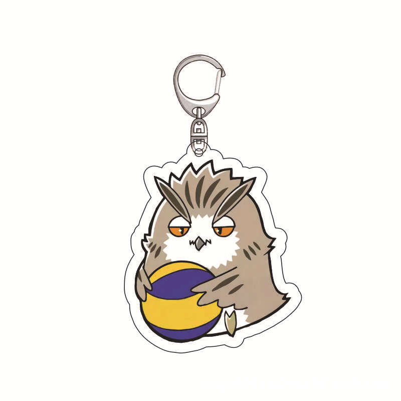 Брелок для ключей Haikyuu: Акр – обзор и цена Anime Merchandise Haikyuu