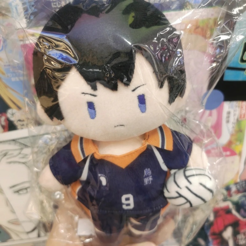 Плюшевая кукла Gggg: Выдвижная – обзор и цена Anime Merchandise Haikyuu