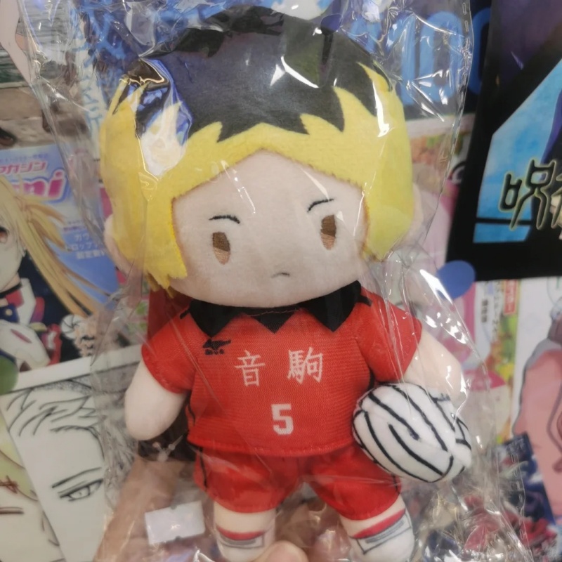 Плюшевая кукла Gggg: Выдвижная – обзор и цена Anime Merchandise Haikyuu