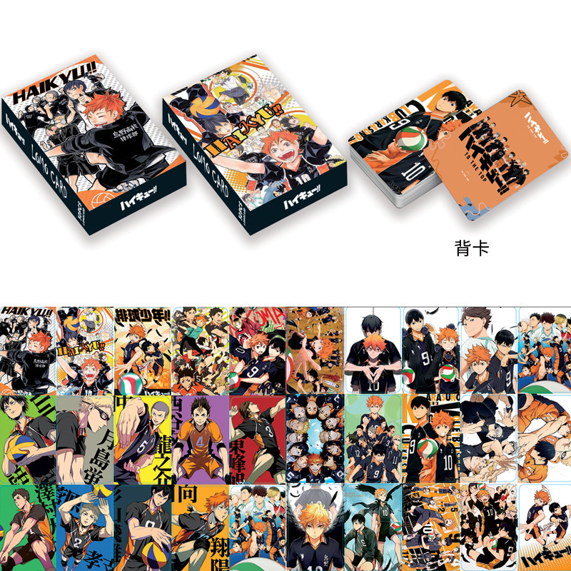 Набор из 32 штук: аниме-карточ – обзор и цена Anime Merchandise In Japanese