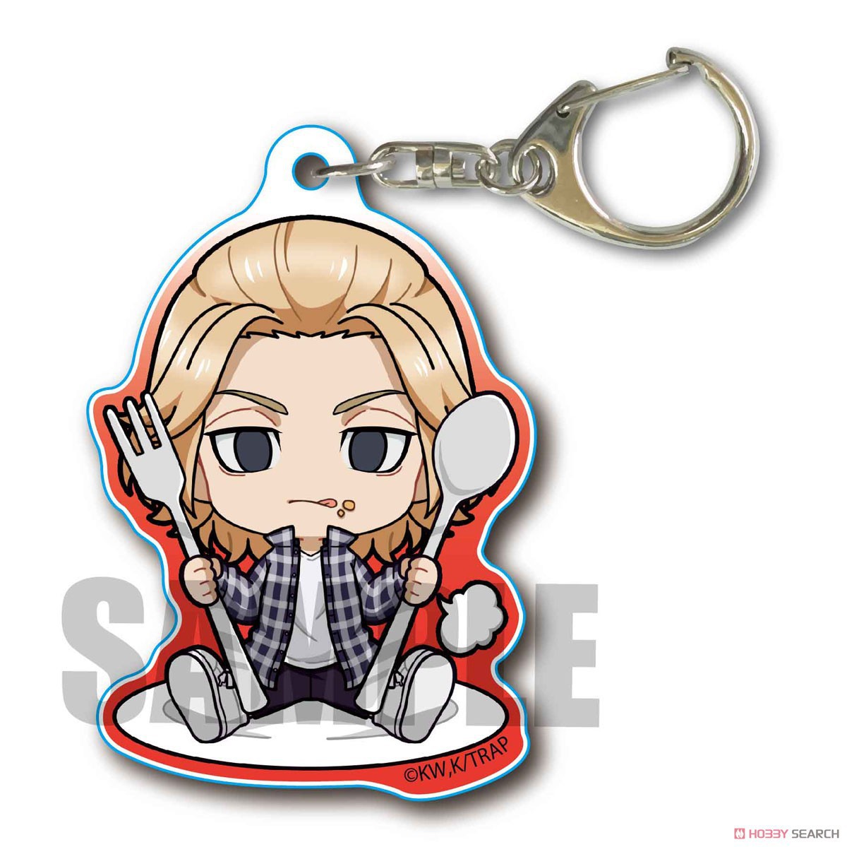 Акриловые брелоки-шармы по Tok – обзор и цена Anime Merchandise Japan