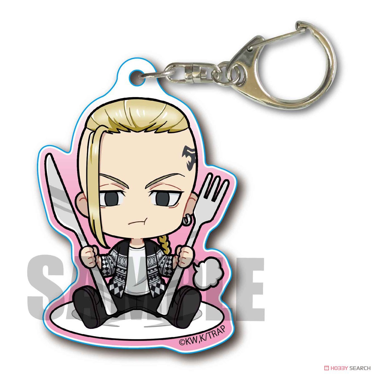 Акриловые брелоки-шармы по Tok – обзор и цена Anime Merchandise Japan