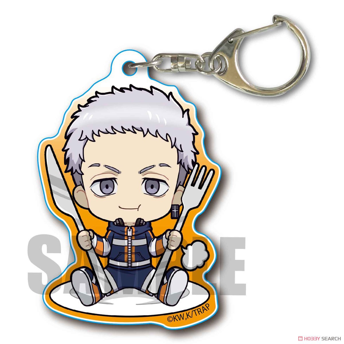 Акриловые брелоки-шармы по Tok – обзор и цена Anime Merchandise Japan