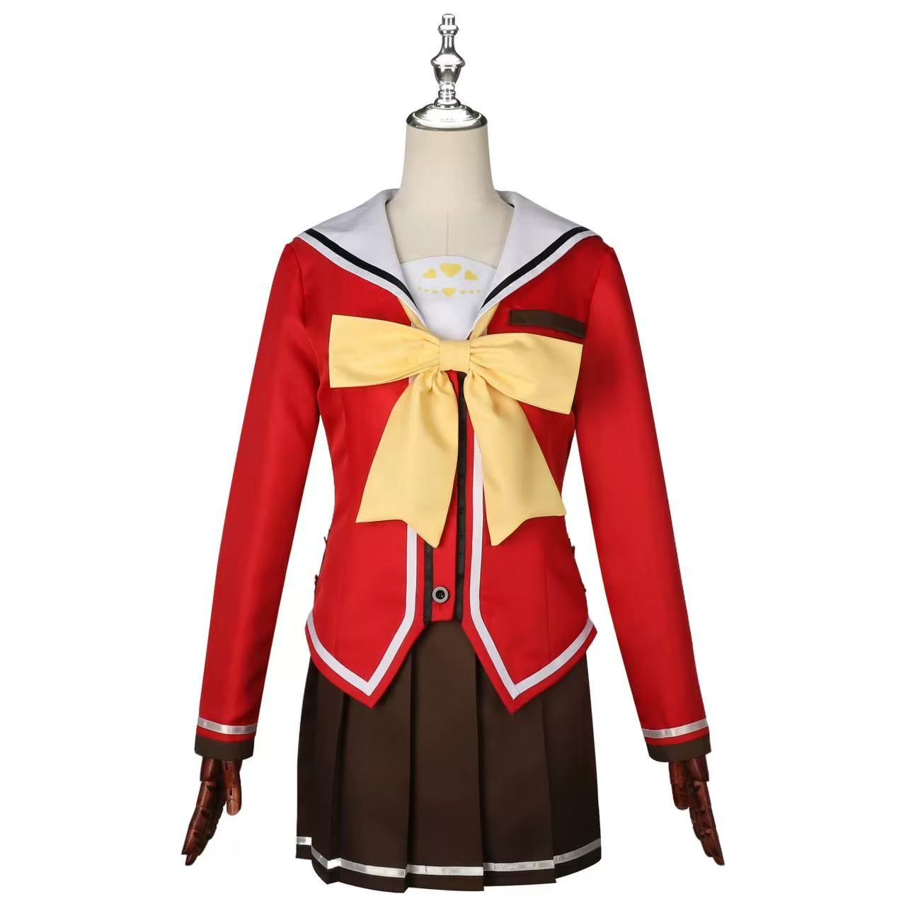 Костюм для косплея Шарлотта Йо – обзор и цена Charlotte Anime Merchandise