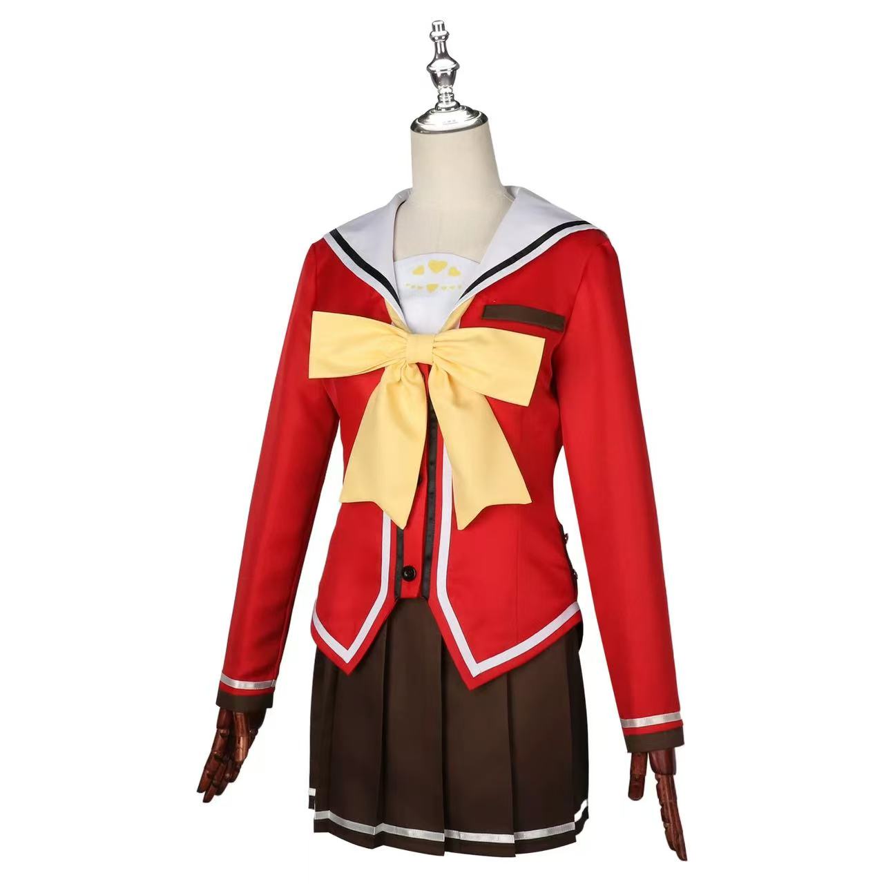 Костюм для косплея Шарлотта Йо – обзор и цена Charlotte Anime Merchandise