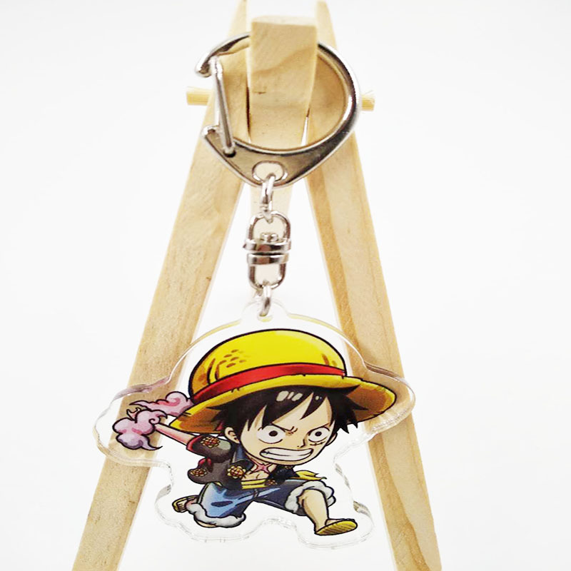 Брелок-фигурка Луффи из One Pi – обзор и цена Luffy Anime Merchandise