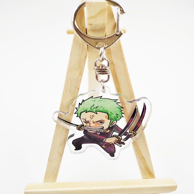 Брелок-фигурка Луффи из One Pi – обзор и цена Luffy Anime Merchandise