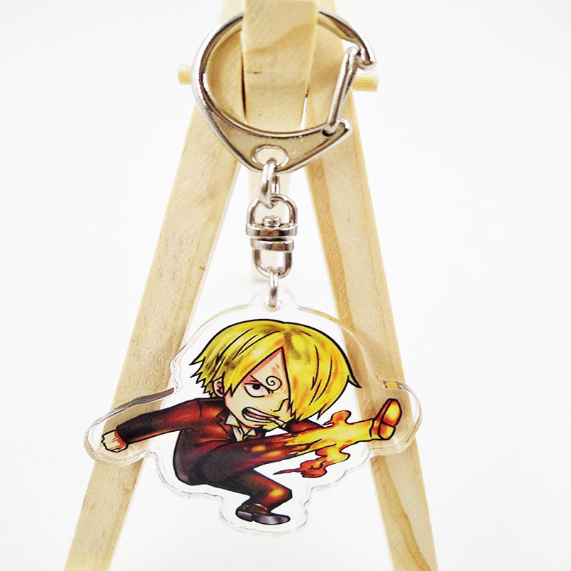 Брелок-фигурка Луффи из One Pi – обзор и цена Luffy Anime Merchandise