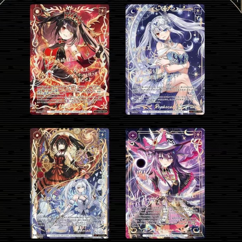 Коллекционные карточки DATE A  – обзор и цена Anime Merchandise In Japanese