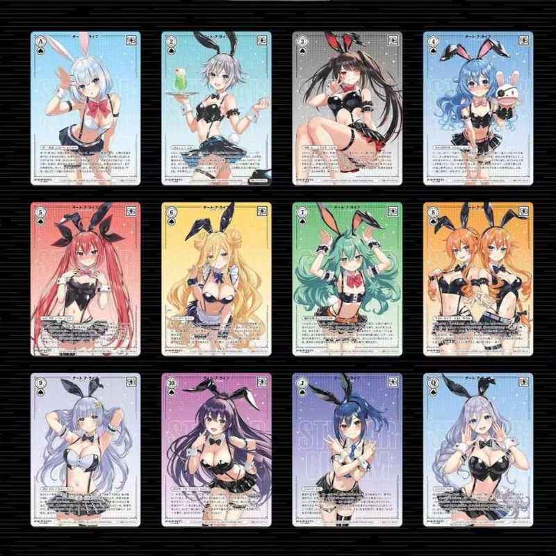 Коллекционные карточки DATE A  – обзор и цена Anime Merchandise In Japanese