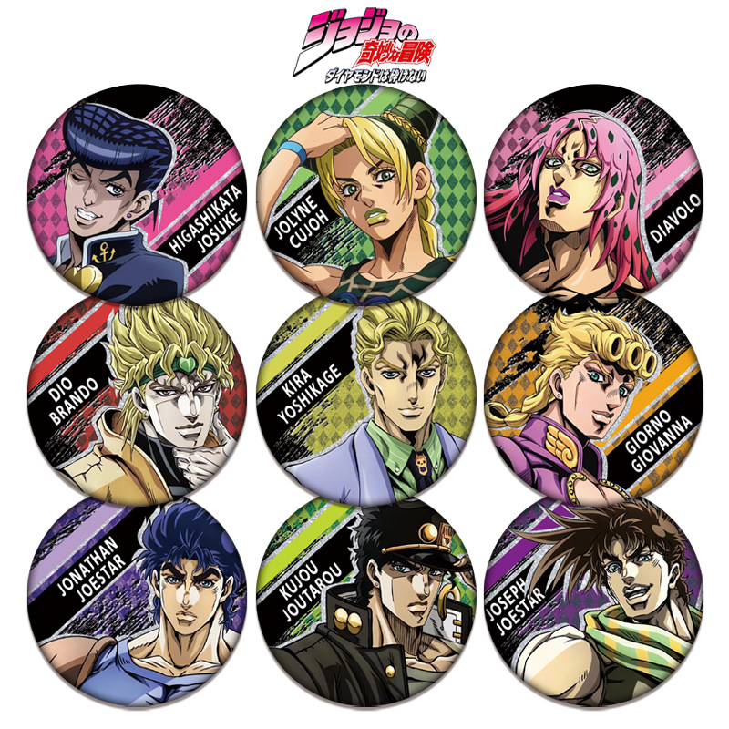 JOJO Bizarre Adventure двойная – обзор и цена Jojo Anime Merchandise