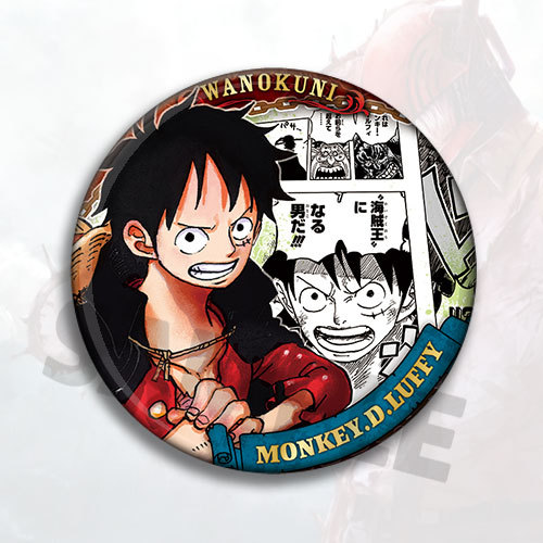 Значок-брошь/брелок для коспле – обзор и цена Luffy Anime Merchandise